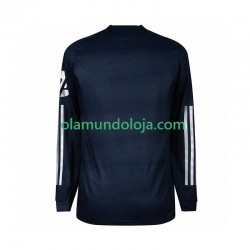 Camisola Real Madrid Homem Equipamento Segundo 2025-2026 Manga Comprida
